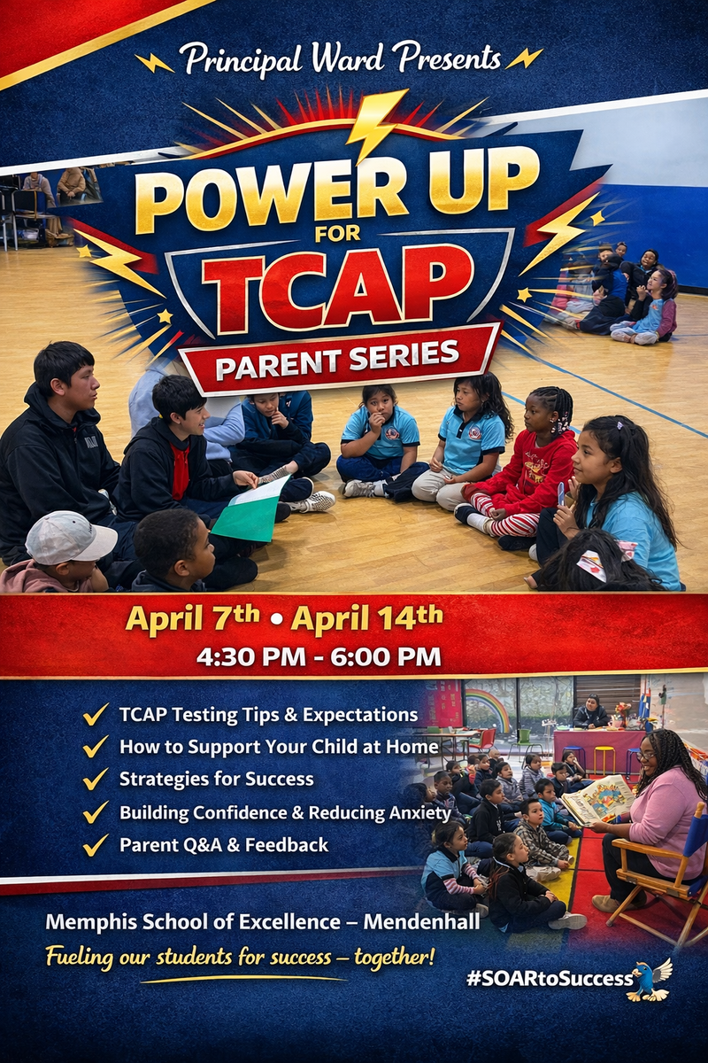 Power Up for TCAP: Parent Series is HERE!