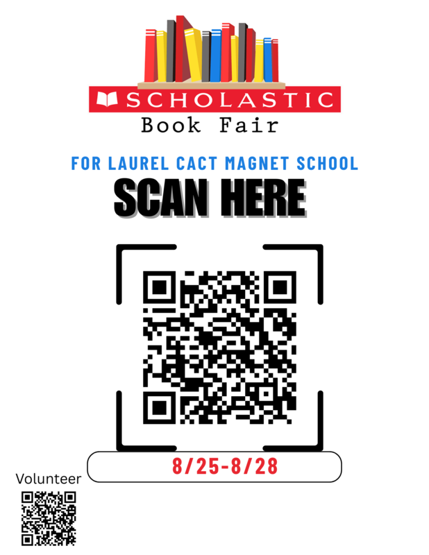 Scholastic Book Fair Flyer