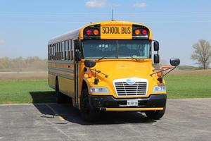 yellow school bus