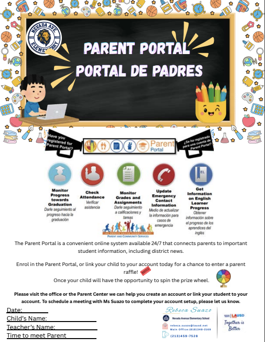 parent portal