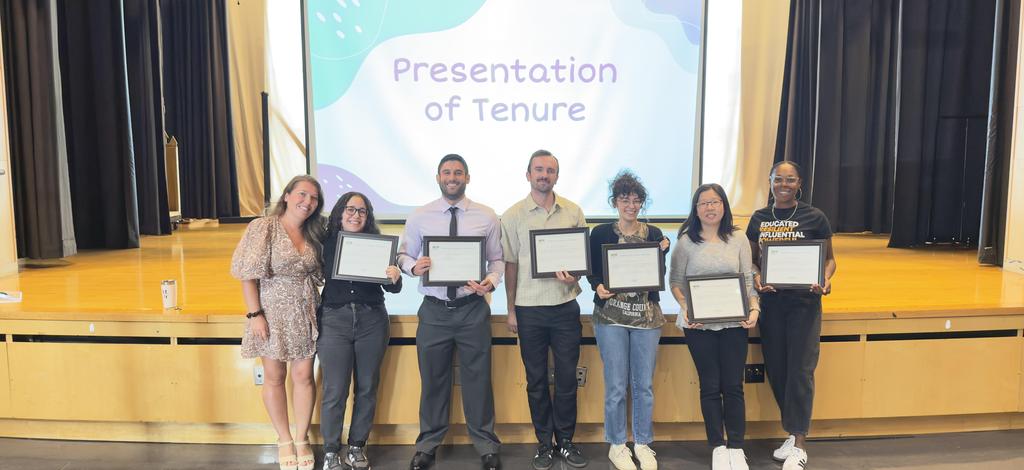 Presentation of Tenure