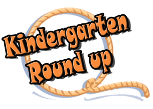 KINDERGARTEN ROUND-UP (March 19 & 20, 2019) Thumbnail Image
