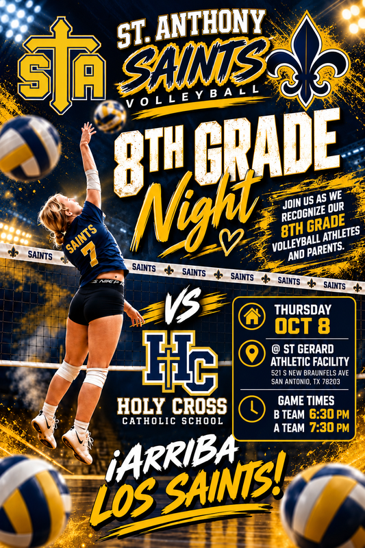 Updated 8th Grade Night Volleyball
