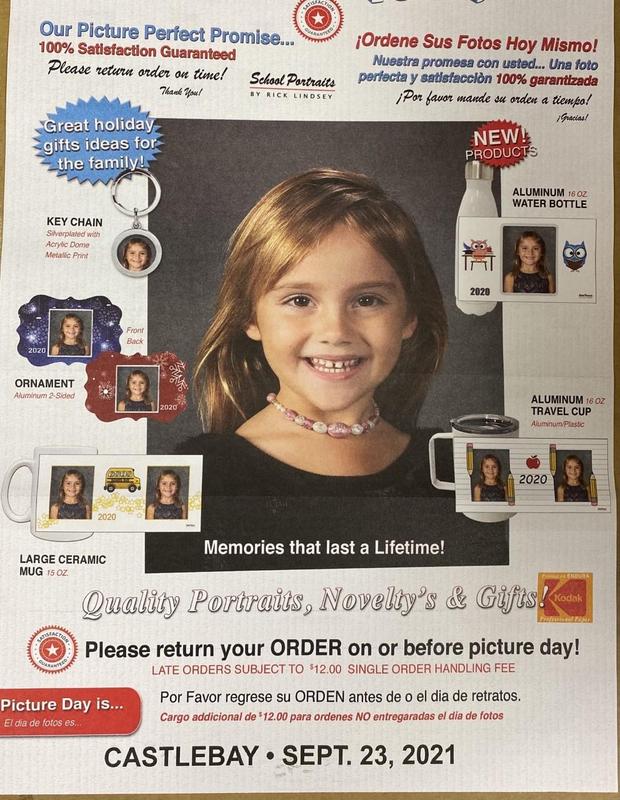 Picture day flyer