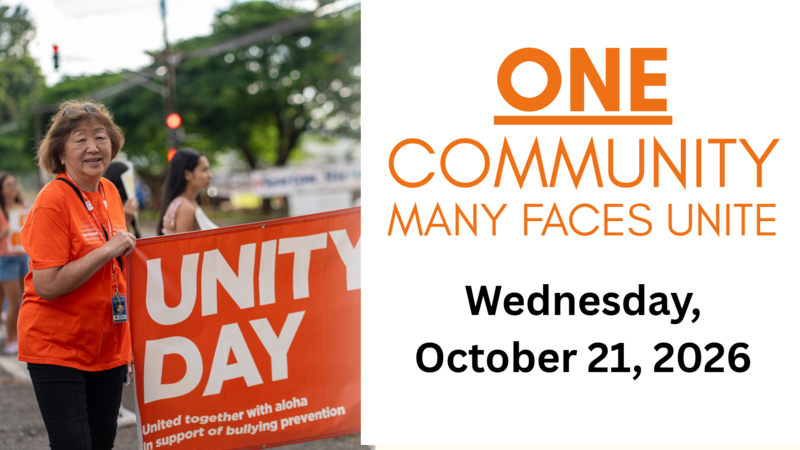 "One Community, Many Faces Unite" Featured Photo