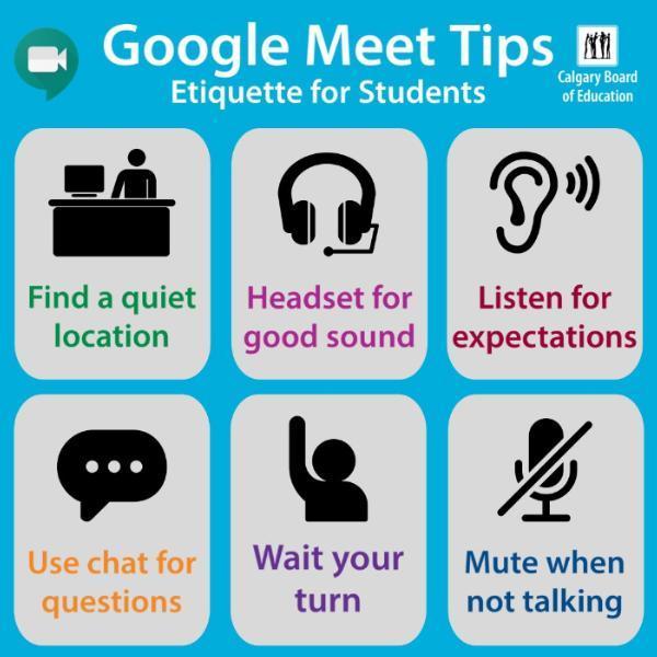 Distance Learning Etiquette Thumbnail Image