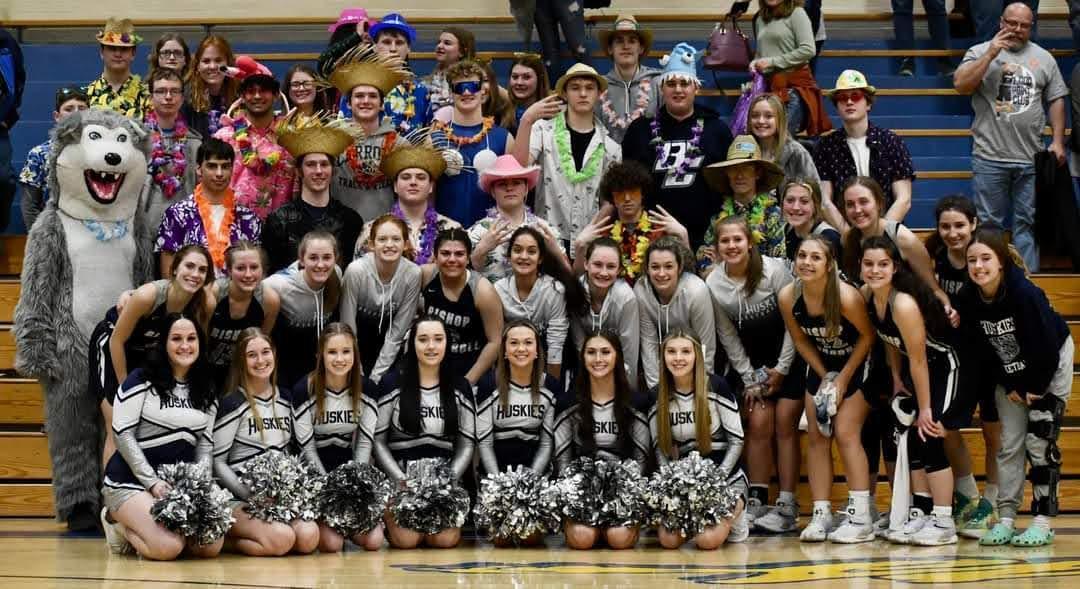 BISHOP CARROLL STUDENTS SHOW HEART Bishop Carroll Catholic High School