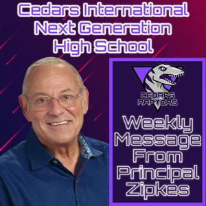 Principal Zipkes' Weekly Message