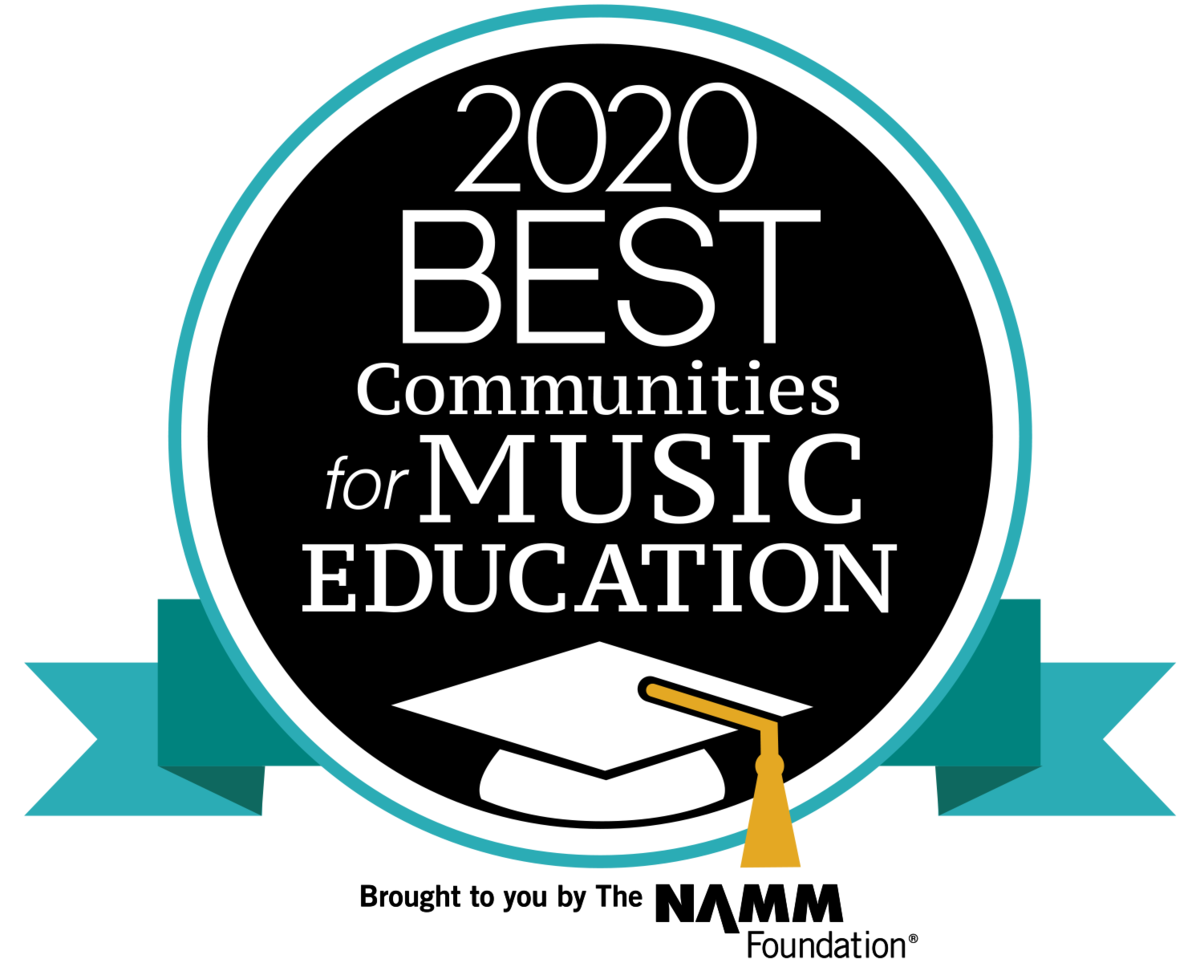 Best Communities for Music Education Logo