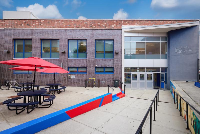 South Bronx Early College Academy Physical Building