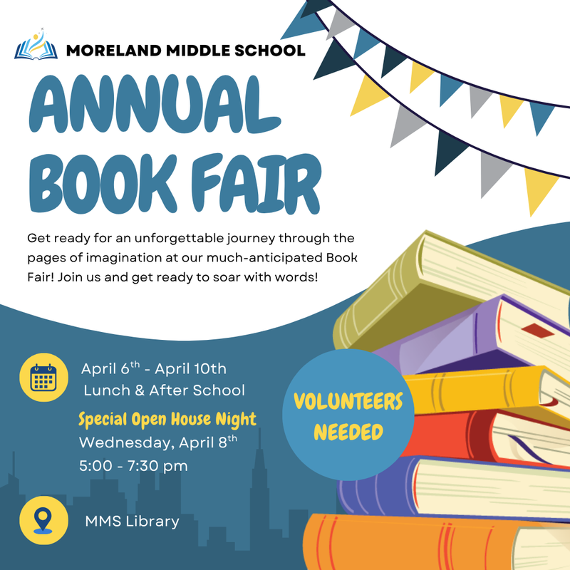 Book Fair is Coming!