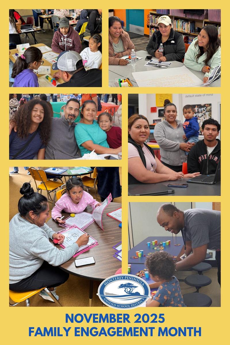 Various people engaging at their school sites