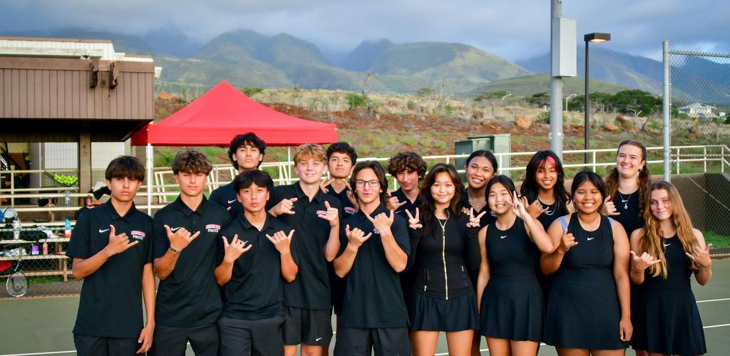 2026 Tennis Team