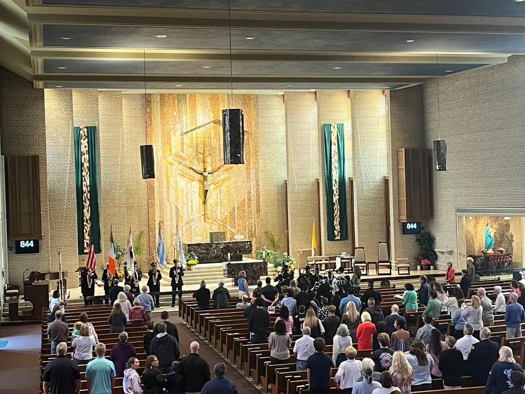 First Responders Mass 2024