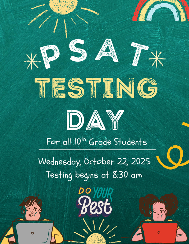 PSAT Testing Day! Featured Photo