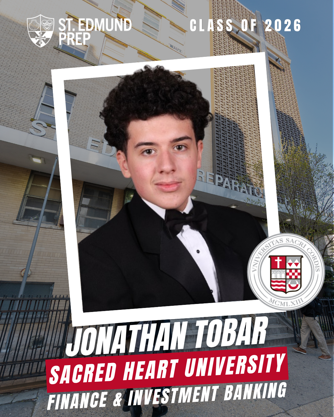 2026 Senior Spotlights – Class of 2026 – St. Edmund Preparatory High School
