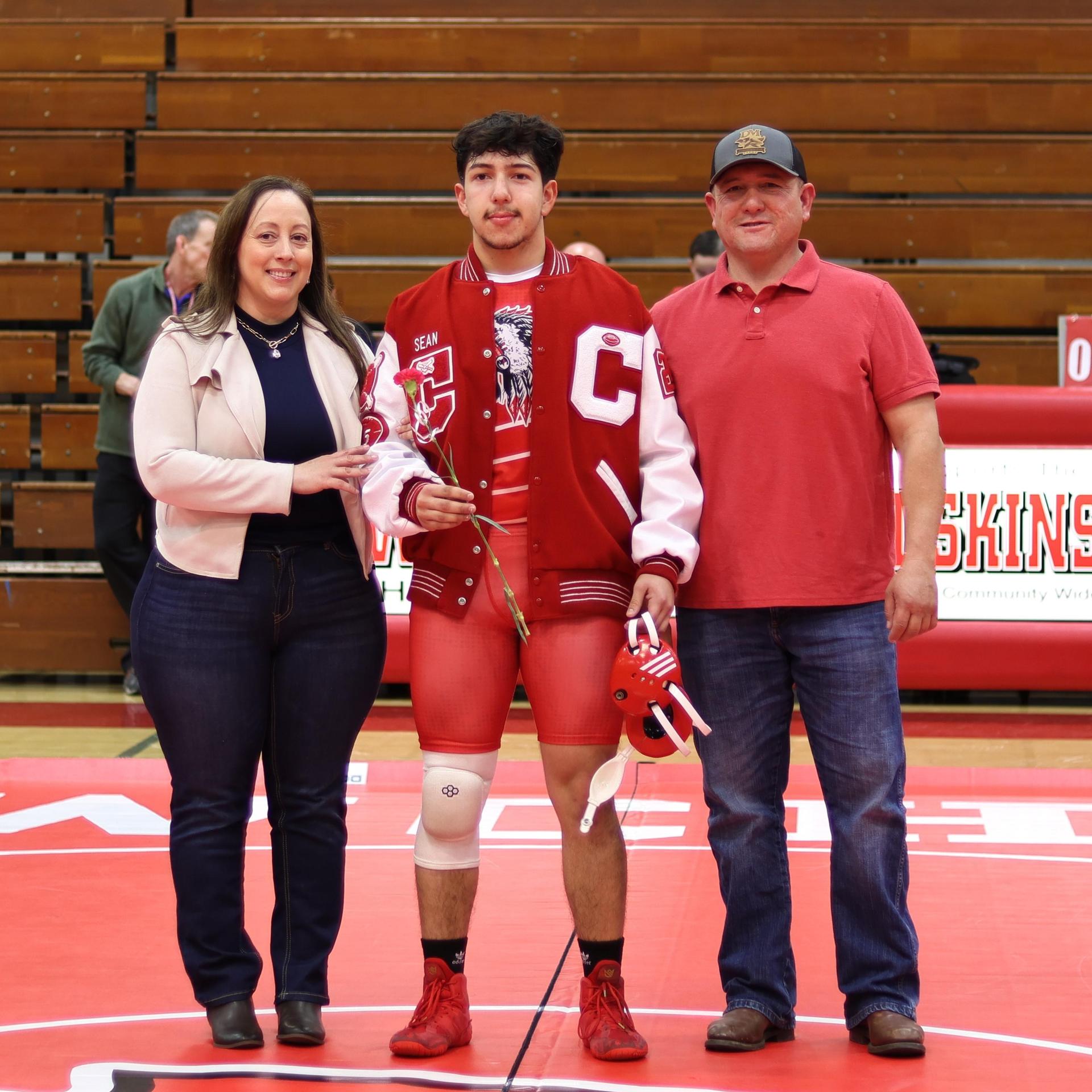 wrestling senior night
