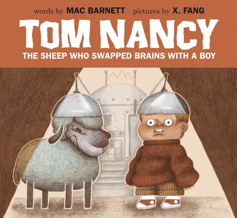 Tom Nancy book