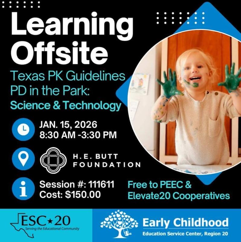 Learning Offsite-PK Guidelines PD in the park: Science and Technology, January 15, Session #111611