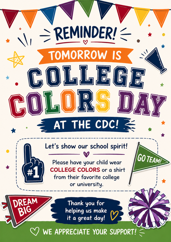 College colors day