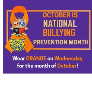 National Bullying Prevention Month