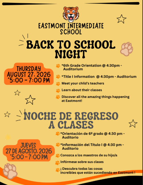 Back to school