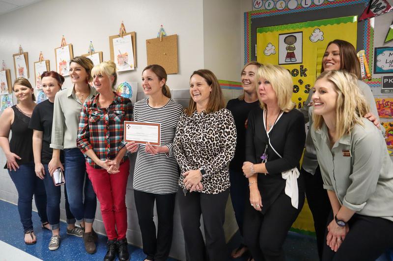 Caldwell Education and Leadership Foundation grants awards to several Caldwell I.S.D. teachers Featured Photo