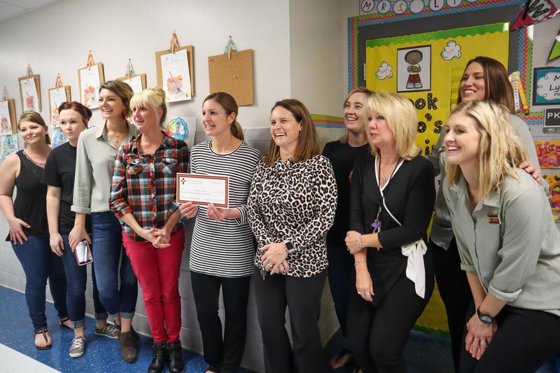 Caldwell Education and Leadership Foundation grants awards to several Caldwell I.S.D. teachers