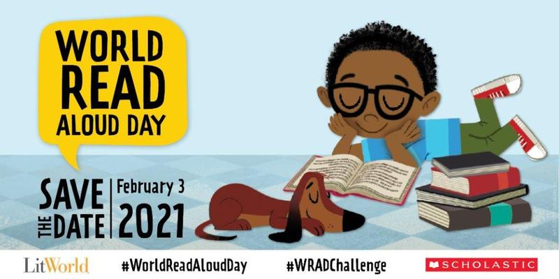 World Read Aloud Day Featured Photo