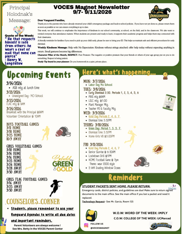weekly news