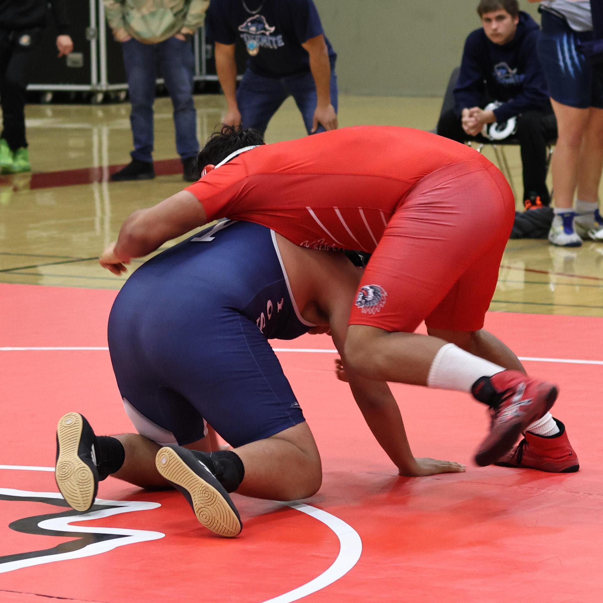 wrestling against yosemite