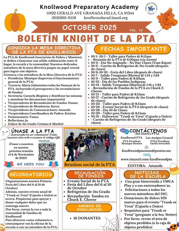 PTA Newsletter
