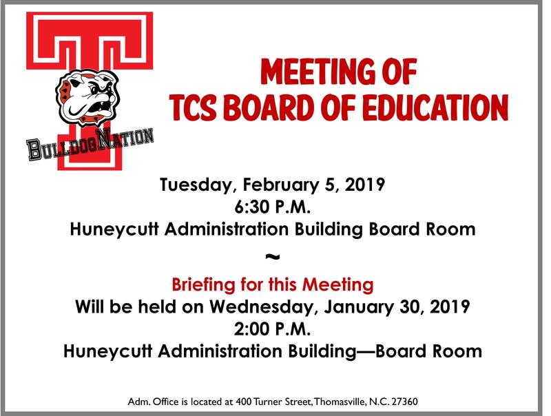 BOE February Meeting