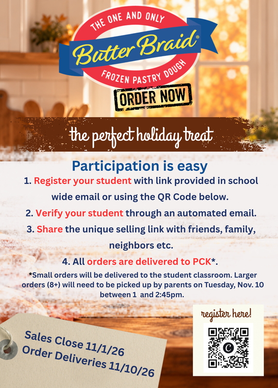 Butterbraid fundraiser registration instructions