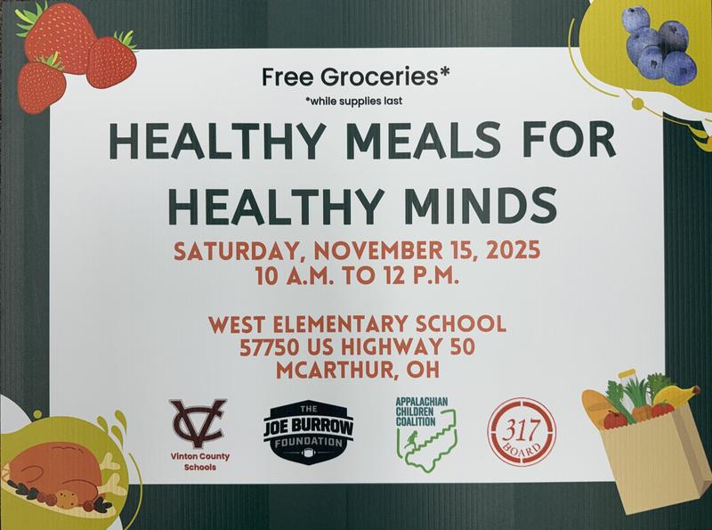 Healthy Meals for Healthy Minds