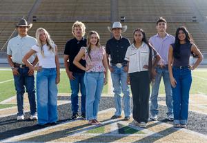 2025 Homecoming Court