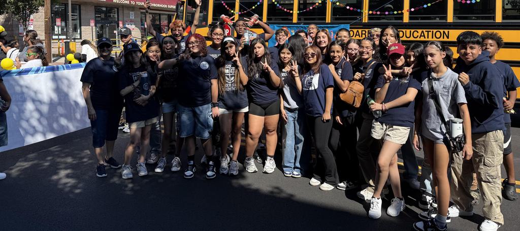 Esther Salas Academy Students