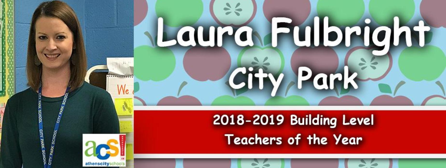 Teacher of year