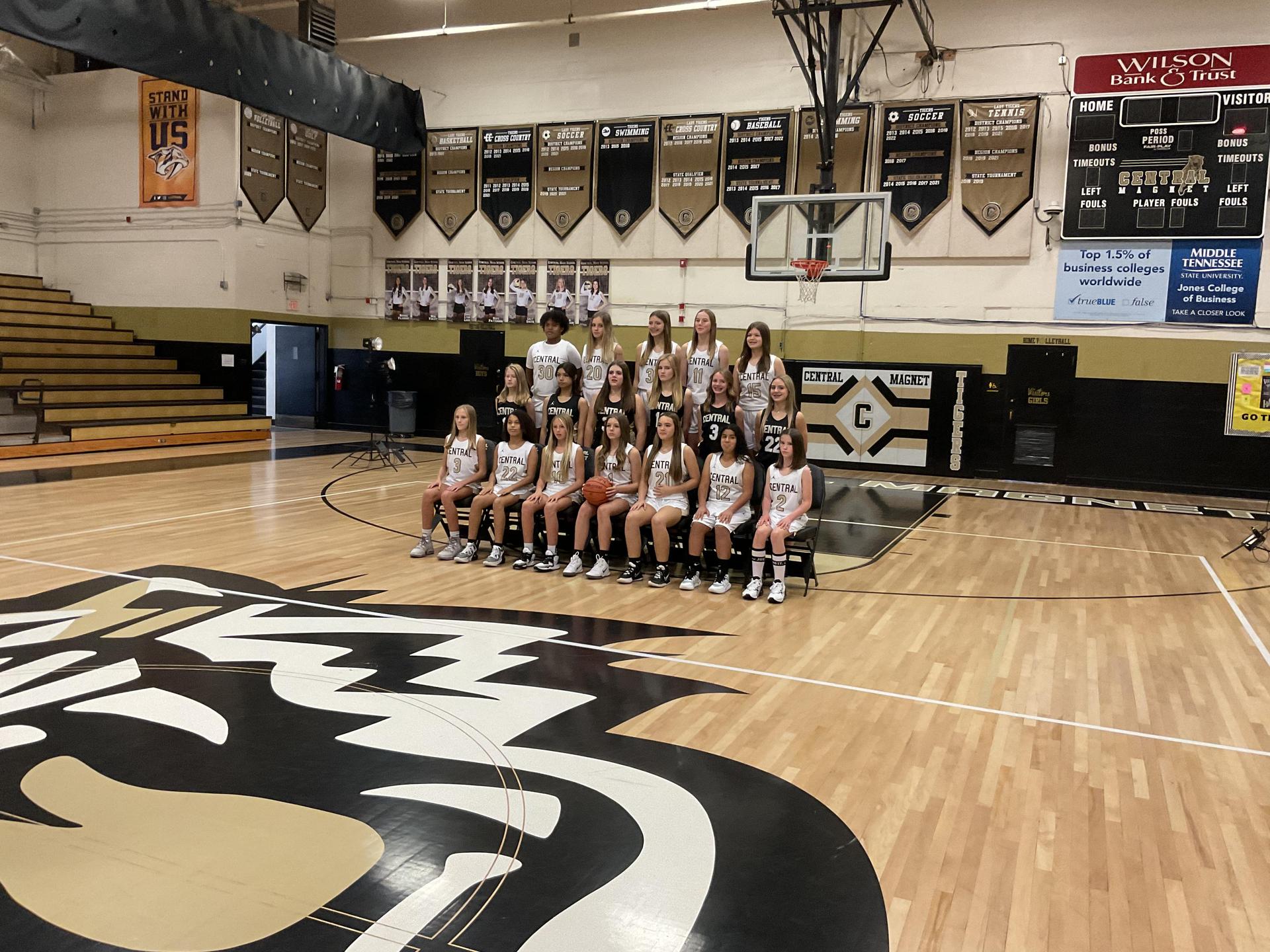 Middle School Girls Basketball Middle School Girls Basketball