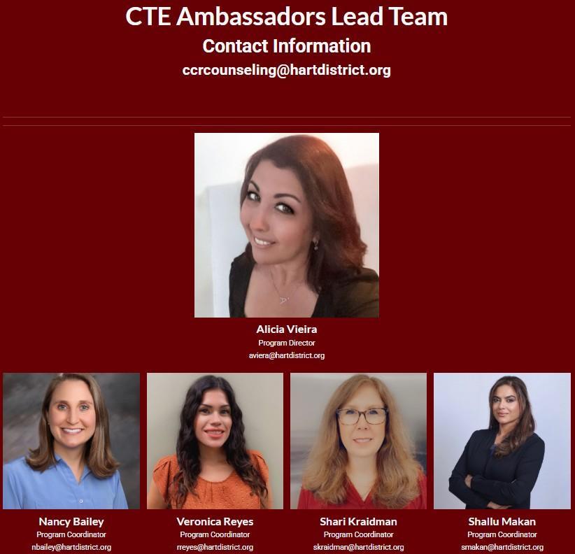 Ambassador Lead Team Photos
