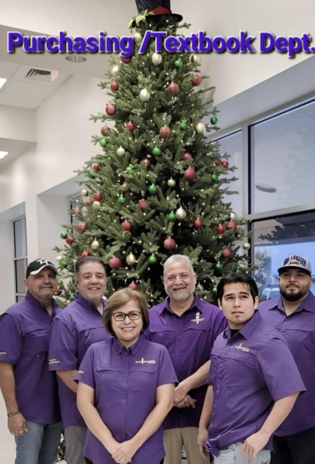 Purchasing Department Staff