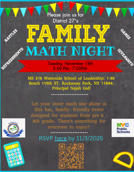 fam fun night math