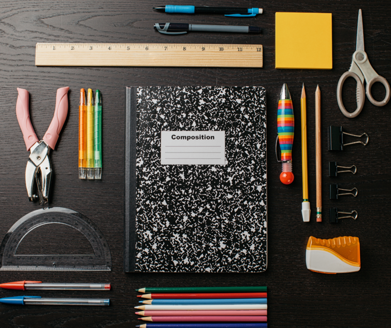 Optional School Supply Lists Featured Photo