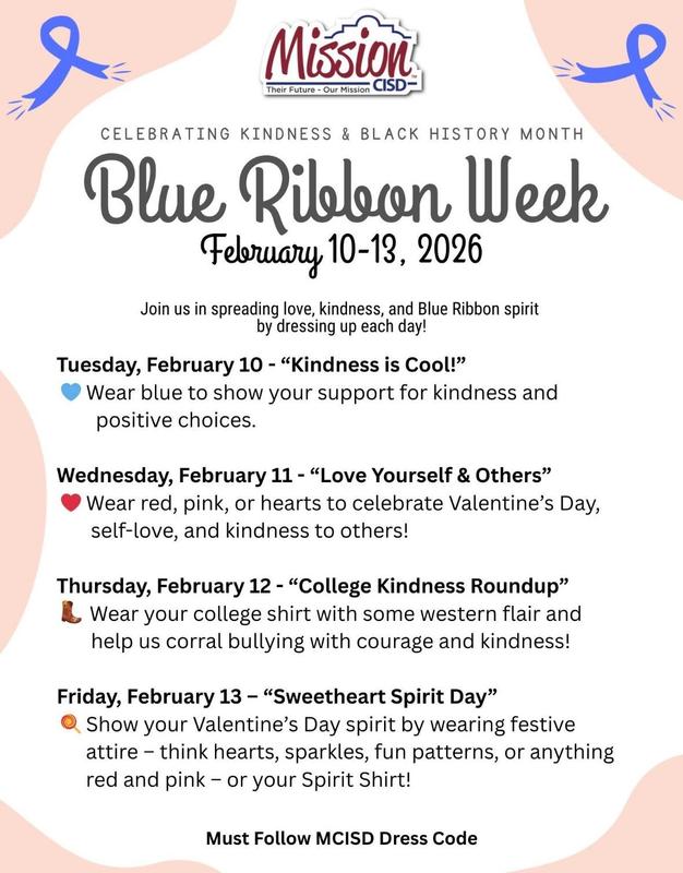 Blue Ribbon Week is coming! 💙 Featured Photo