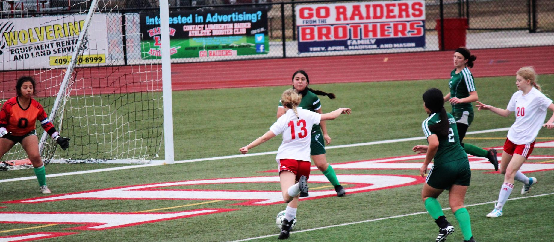 JV Girls Soccer