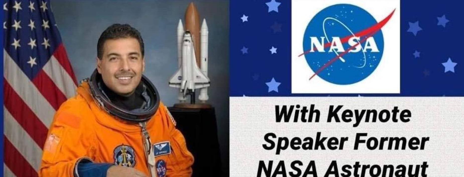 NASA Astronaut Jose M. Hernandez