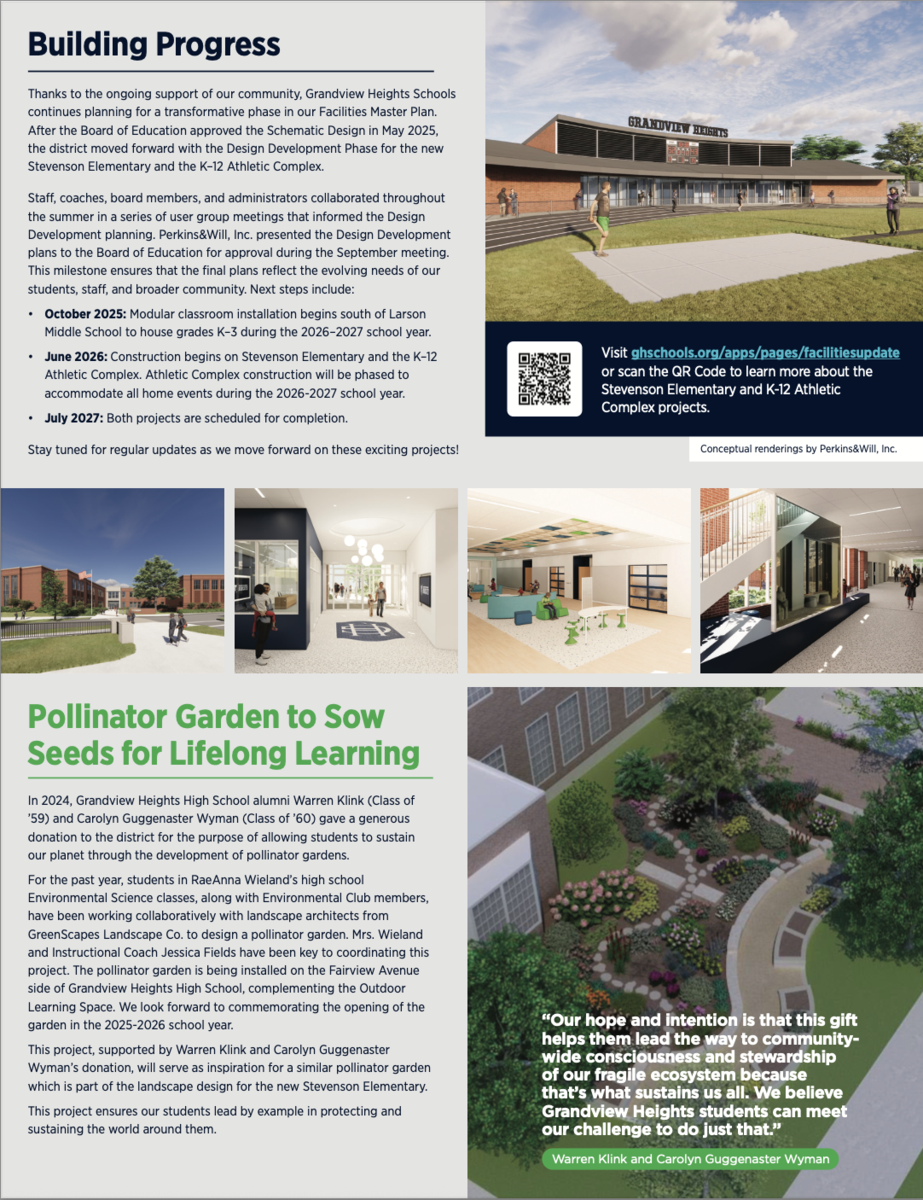 newsletter page