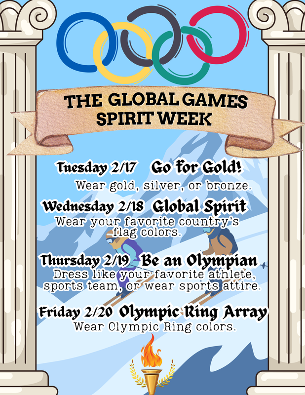 The Global Games Spirit Week