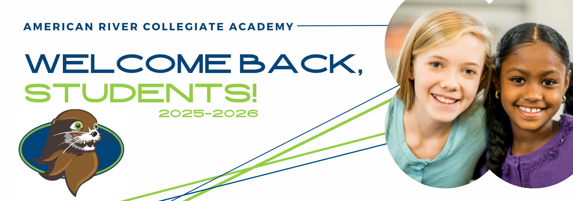 Welcome Back students for the 25-26 school year