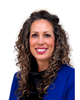 white background hr director photo